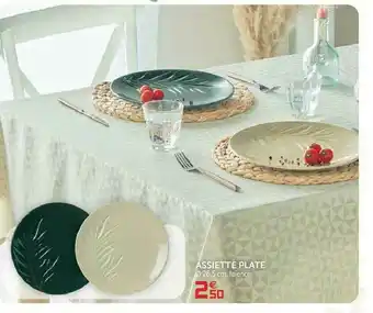 Gifi Assiette Plate offre