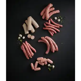 Auchan 6 Saucisses De Volaille Le Gaulois offre