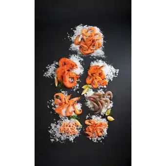 Auchan Gambas Entières Cuites Réfrigérées Ou Crues Décongelées offre