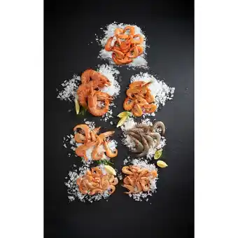 Auchan 2 Gambas Sauvages Cuites Réfrigérées offre