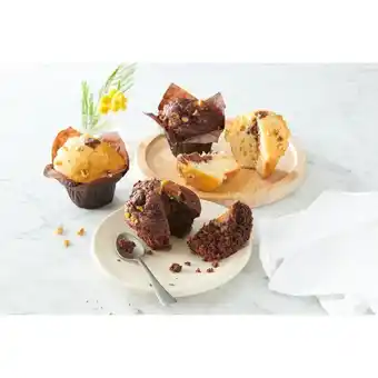 Auchan Muffins Fourrés offre