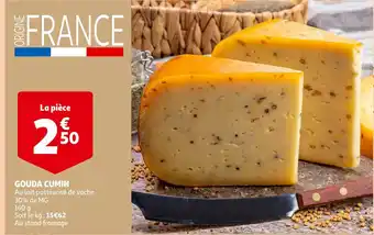 Auchan GOUDA CUMIN offre