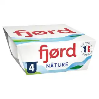Auchan Fjord Danone offre