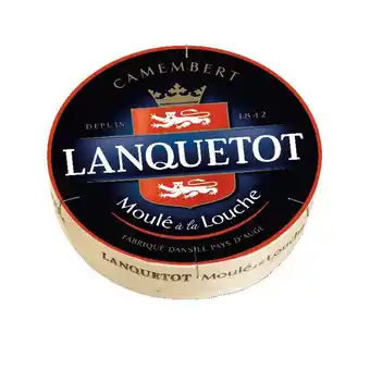 Auchan Camembert Moulé À La Louche Lanquetot offre