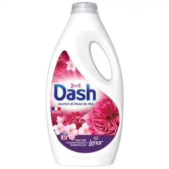 Auchan Lessive Liquide Jasmin Et Rose De Mai Dash offre