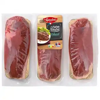 Auchan 3 Filets De Canard Marinés Le Gaulois offre