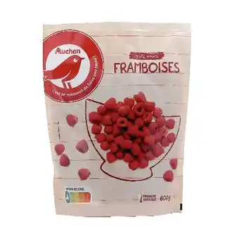 Auchan Framboises Surgelées Auchan offre