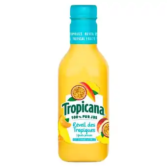 Auchan Jus De Fruits Frais Réveil Des Tropiques Tropicana offre