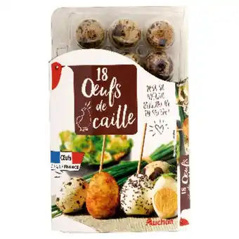 Auchan Oeufs De Caille Auchan offre