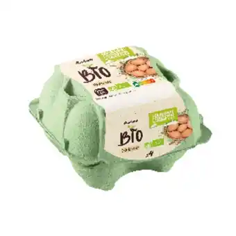 Auchan Oeufs De Poules Élevées En Plein Air Auchan Bio Solidaires offre