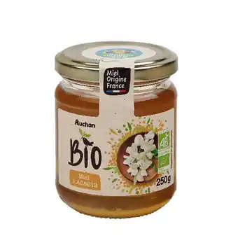 Auchan Miel D'acacia Filière Auchan Bio Cultivons Le Bon offre