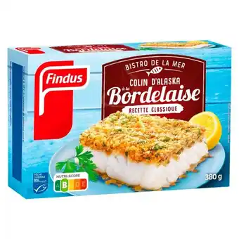 Colin D'alaska À La Bordelaise Surgelé Findus