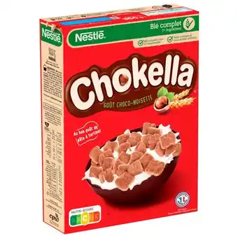 Auchan Céréales Chokella Nestlé offre