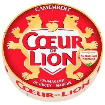 Auchan Camembert Coeur De Lion offre