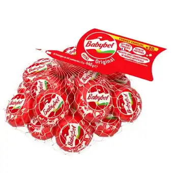 Auchan Mini Babybel offre