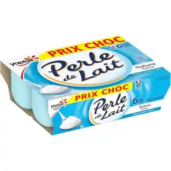 Auchan Perle De Lait De Yoplait offre