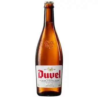 Auchan Bière Blonde Duvel offre