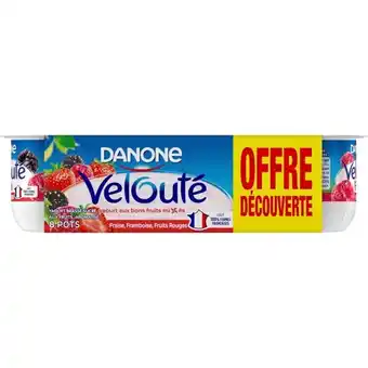 Auchan Velouté Fruix offre
