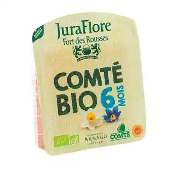Auchan Comté Bio Aop Juraflore offre