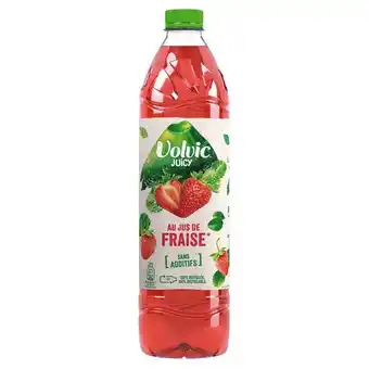 Auchan Volvic Juicy Fraise offre