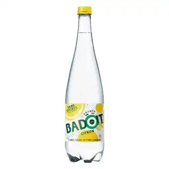 Auchan Badoit Aromatisée Citron offre