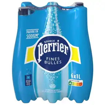 Auchan Perrier Fines Bulles offre
