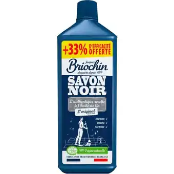 Auchan Savon Noir Liquide L'original Jacques Briochin offre