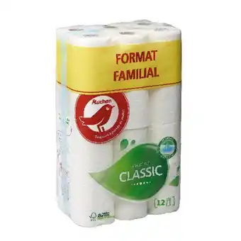 Auchan Essuie Tout Classic Auchan offre