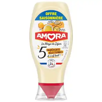 Auchan Mayonnaise De Dijon 5 Ingrédients Sélectionnés Amora offre
