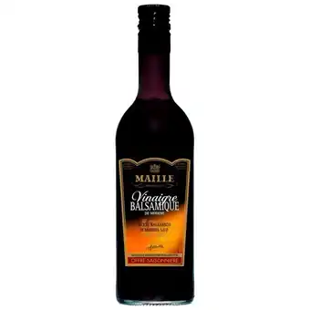Auchan Vinaigre Balsamique De Modène Maille offre