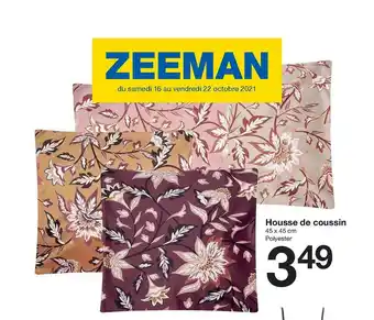 Zeeman Housse De Coussin offre