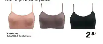 Zeeman Brassière offre