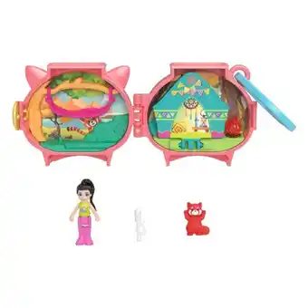 Auchan Coffret Mini Connect Polly Pocket offre