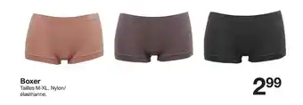 Zeeman Boxer offre