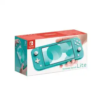 Auchan La Console Switch Lite + 1 Jeu Switch Au Choix offre