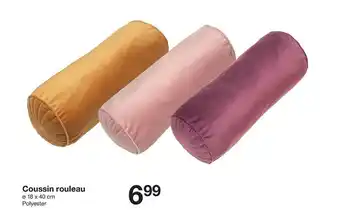 Zeeman Coussin Rouleau offre