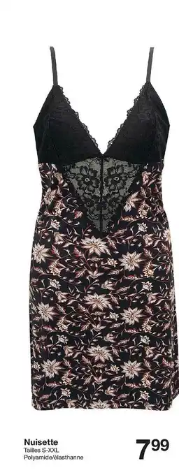 Zeeman Nuisette offre