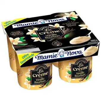 Auchan Crème Gourmande Mamie Nova offre