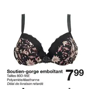 Zeeman Soutien-gorge Emboîtant offre