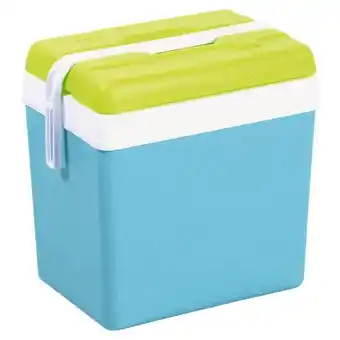 Auchan Glaciere 24L Bleu Turquoise offre