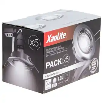 Auchan 30% D'économie Sur Les Produits D'éclairage De Marque Xanlite offre
