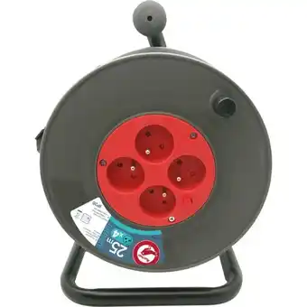 Enrouleur Tambour 4 Prises 16A Auchan
