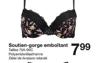 Soutien-gorge Emboîtant