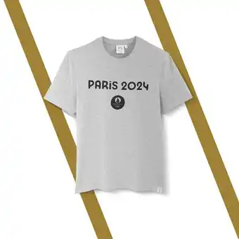 Auchan Tee-Shirt Femme Ou Homme Paris 2024 offre