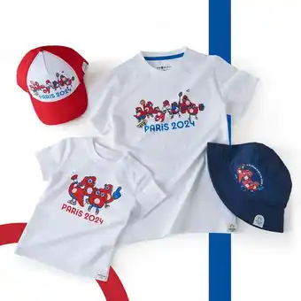 Auchan Tee-Shirt Bébé Ou Enfant Paris 2024 offre