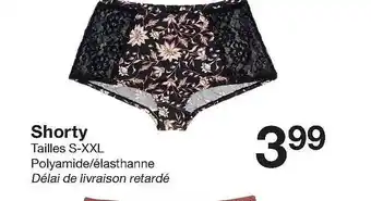 Zeeman Shorty offre