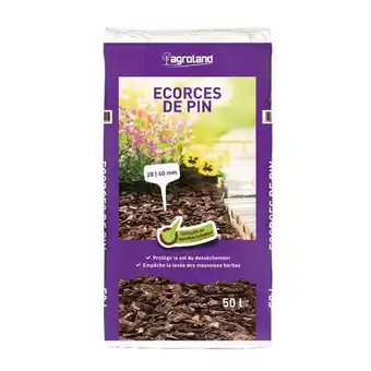 Auchan Écorce De Pin 50 L offre