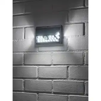 Auchan Applique Murale Solaire 24 Led Gardenstar offre