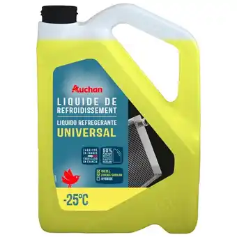 Auchan Liquide De Refroidissement -25°C Auchan offre