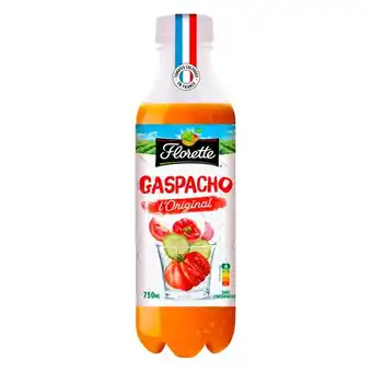 Auchan Gazpacho Florette offre